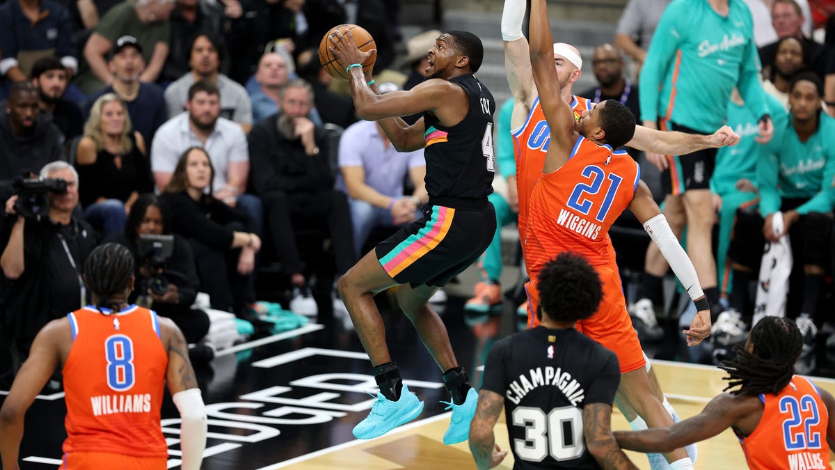 San Antonio hands OKC its worst loss of season