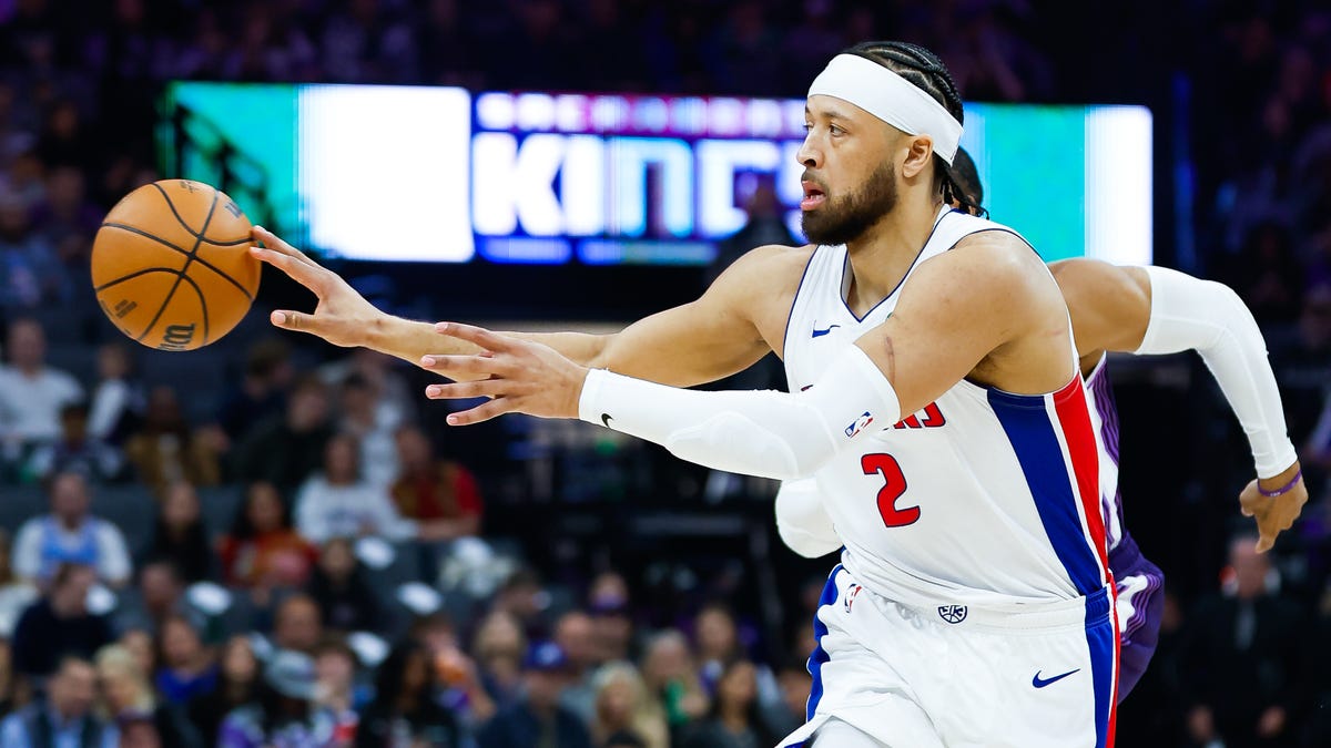 Pistons game score vs Kings is 136-127, led by Cade Cunningham