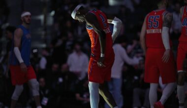 What does playing on Christmas mean to OKC Thunder?