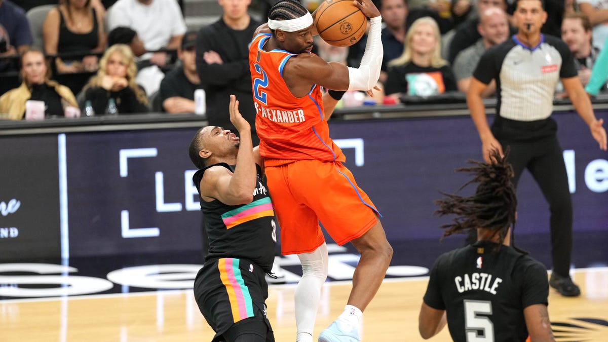 Watch Spurs vs. Thunder game today: TV channel, time, streaming