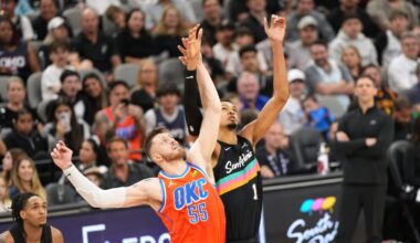 Full injury report for Thursday's Spurs vs. Thunder matchup