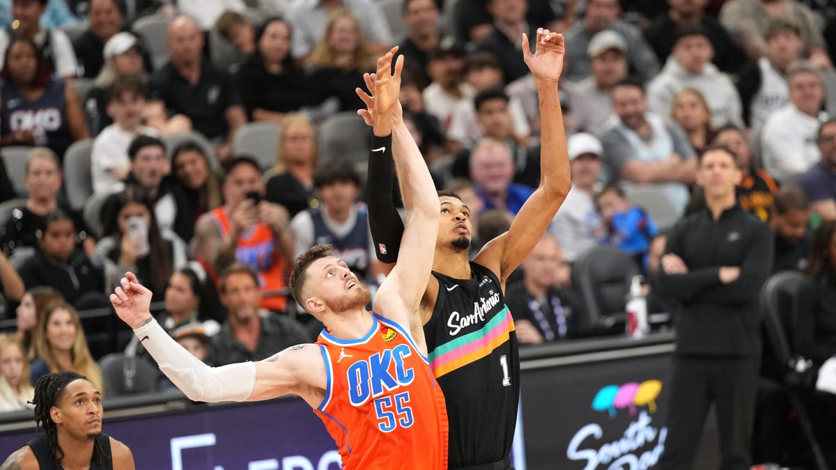 Full injury report for Thursday's Spurs vs. Thunder matchup