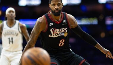 Multiple 76ers discuss impact of missing VJ Edgecombe, others vs. Nets