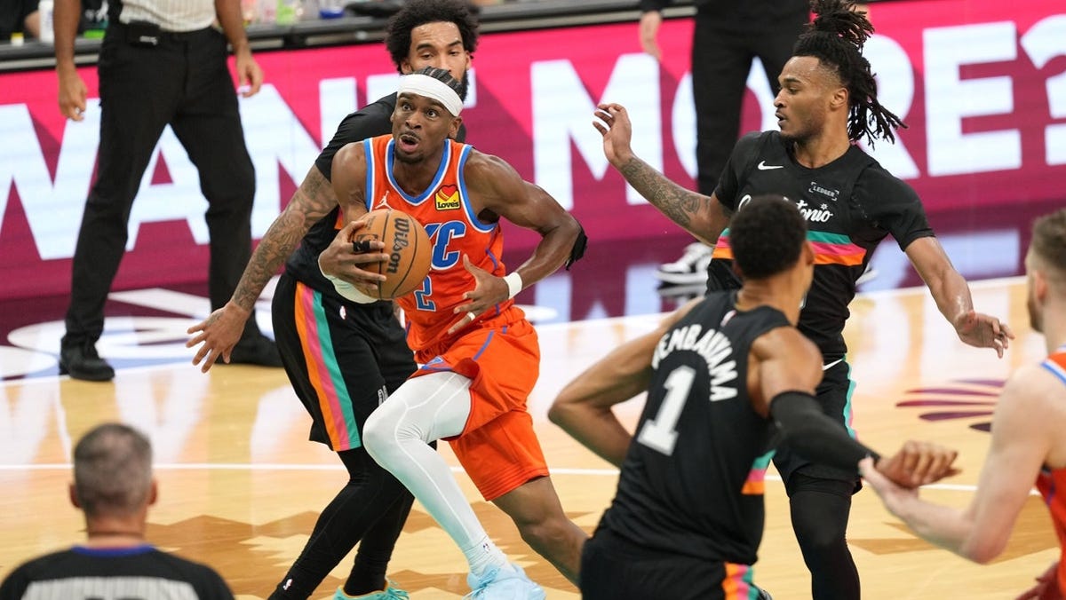 How to watch Thunder vs. Spurs: Live stream info, TV channel, game time