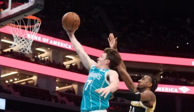 Rookie Kon Knueppel reacts to recent 3-point record