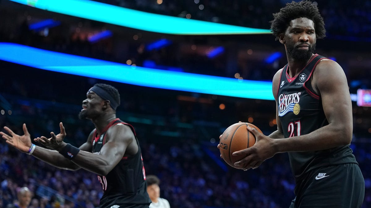 Joel Embiid addresses double big lineups in Sixers loss to Nets