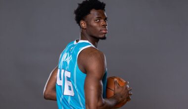 James Nnaji, a 2023 NBA draft pick, has committed to Baylor