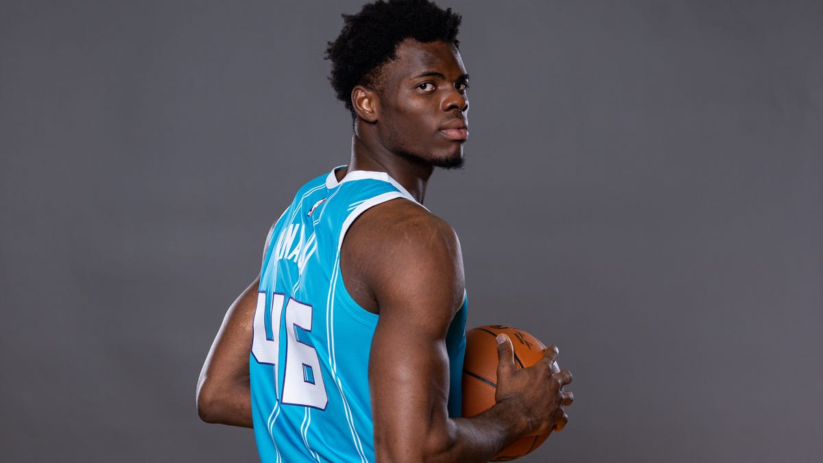 James Nnaji, a 2023 NBA draft pick, has committed to Baylor