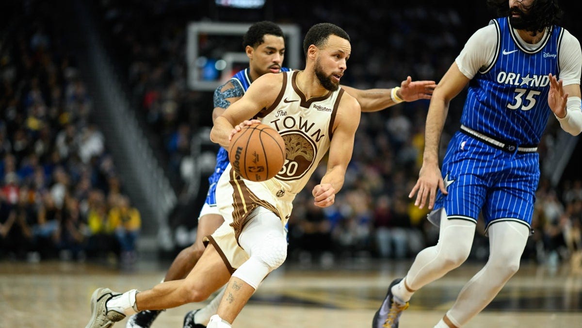 Warriors vs. Mavericks same game parlay – Dec. 25