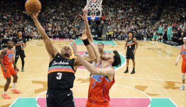 Thunder vs. Spurs player props