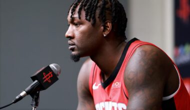 Dorian Finney-Smith (ankle) appears on verge of making Houston debut