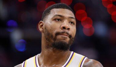 Marcus Smart's urgent message to Lakers teammates about fixing defense
