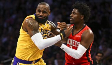 Rockets vs Lakers live score, updates from NBA Christmas game today