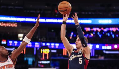 Cavaliers vs. Knicks live score, updates from NBA game today