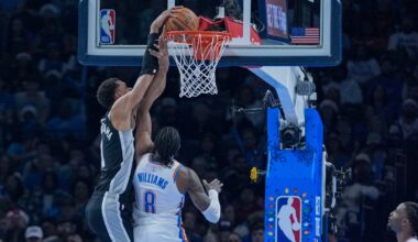 Thunder falls to Spurs on Christmas, marking third loss to San Antonio