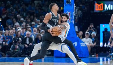 Fox, Wemby fuel NBA Christmas rout against OKC