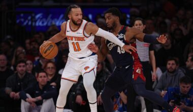 Jalen Brunson-led New York Knicks rally to beat Cleveland Cavaliers