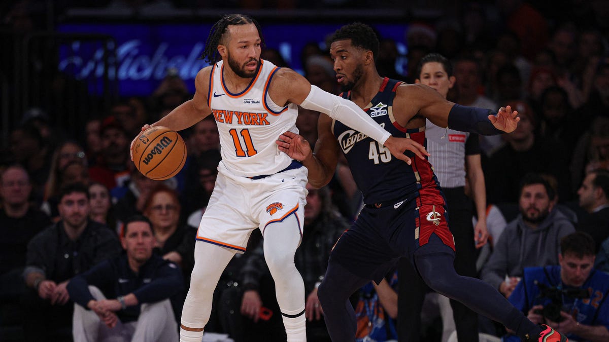 Jalen Brunson-led New York Knicks rally to beat Cleveland Cavaliers