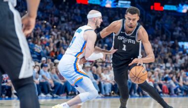 Spurs spoil Thunder’s Christmas, hand OKC first home loss of season