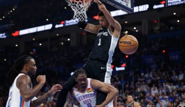 Thunder officially have Spurs problem after 117-102 loss