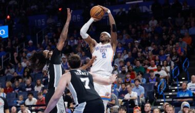 Shai Gilgeous-Alexander on what OKC's 3 straight losses to Spurs mean