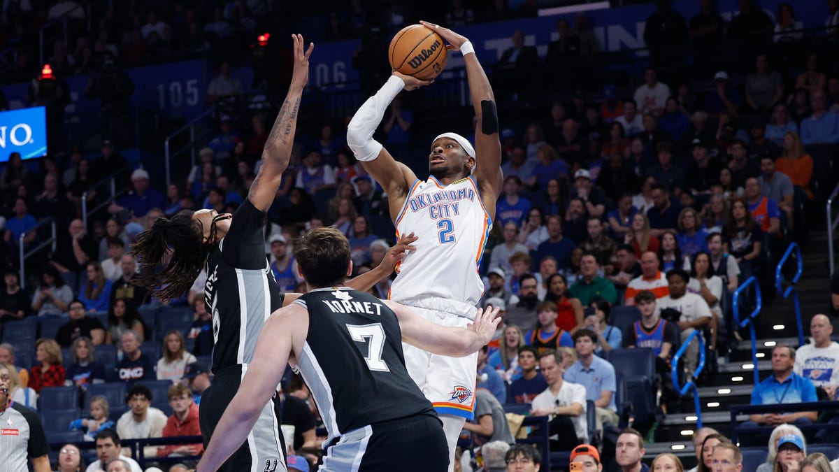 Shai Gilgeous-Alexander on what OKC's 3 straight losses to Spurs mean