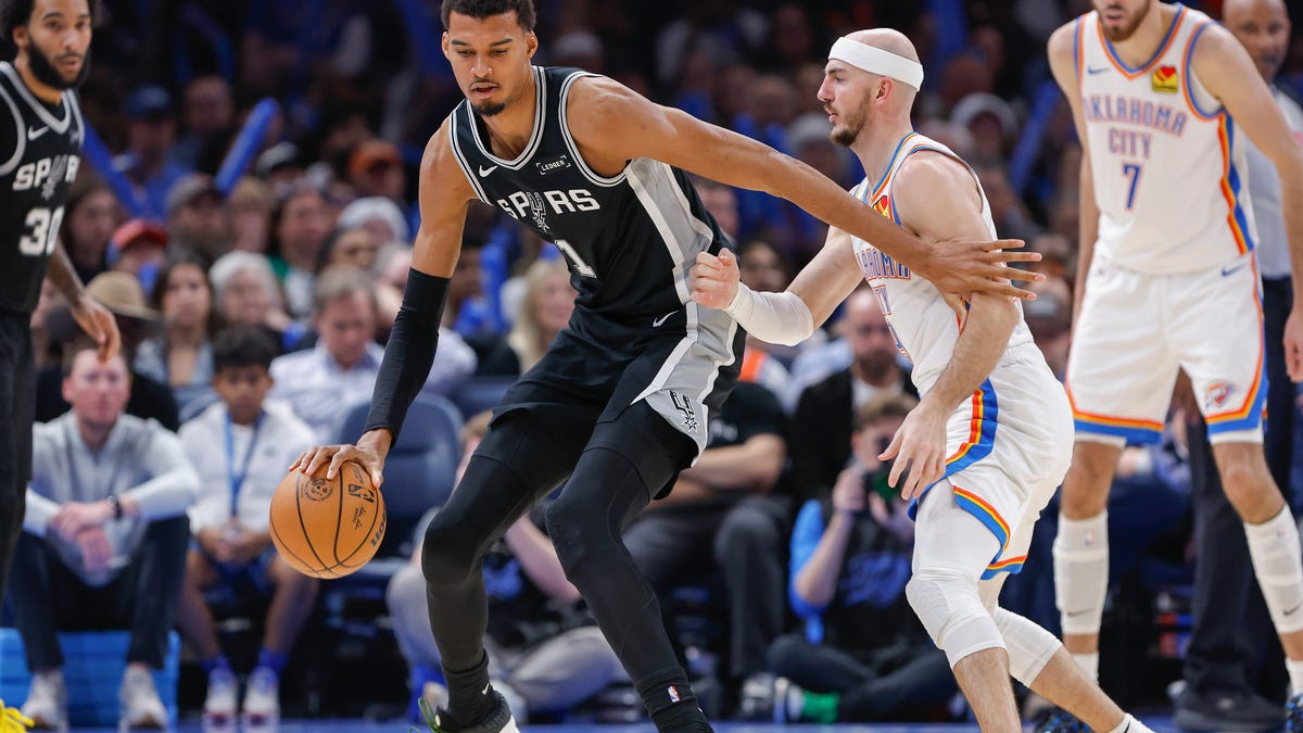 Spurs will hover over OKC Thunder for rest of 2025-26 season