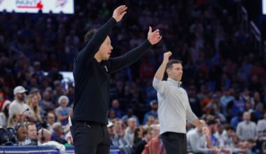 Days later, Mark Daigneault reflects on Thunder's loss to Spurs
