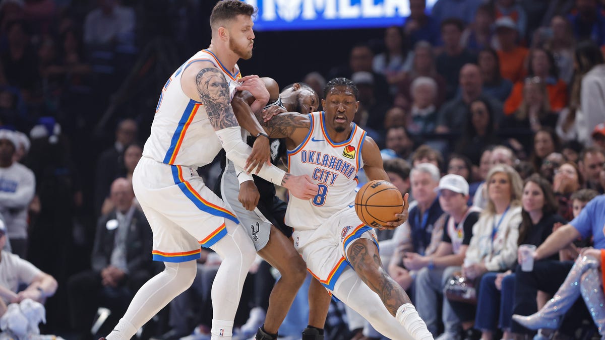 Jalen Williams says Spurs' ascension remind him of 2024 Thunder