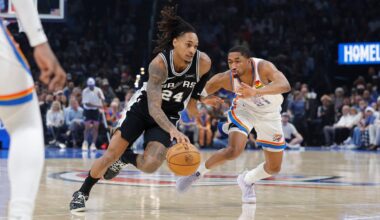 What happened at OKC Thunder's Saturday, Dec. 27 practice