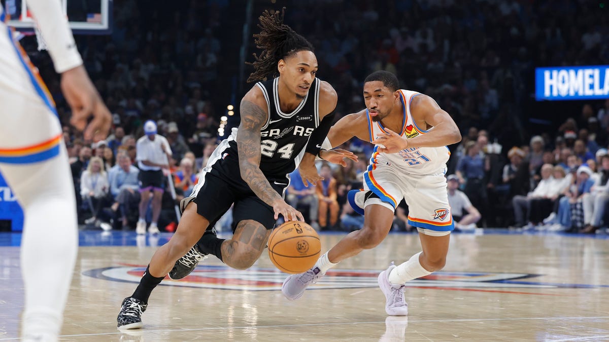 What happened at OKC Thunder's Saturday, Dec. 27 practice