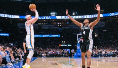 Alex Caruso talks OKC inconsistencies after Christmas loss to Spurs