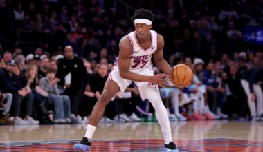 VJ Edgecombe, others get upgrades vs. Bulls