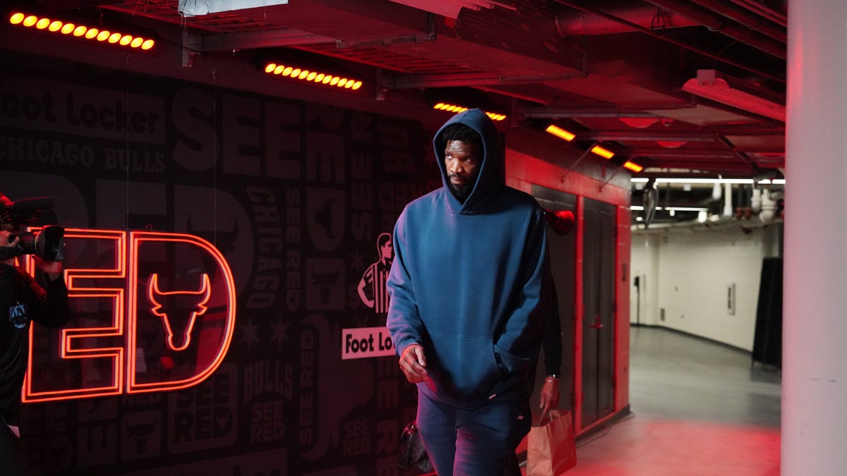 Final playing status for Joel Embiid on the road