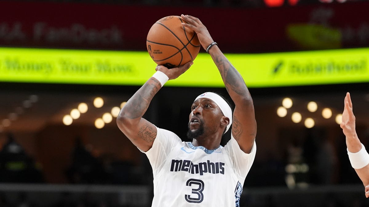 Kentavious Caldwell-Pope injury; Grizzlies wing doubtful to return