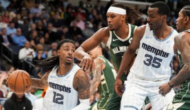 Memphis Grizzlies vs Washington Wizards live score updates, highlights