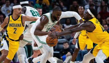 Celtics halt another early onslaught, beat Indiana Pacers 140-122