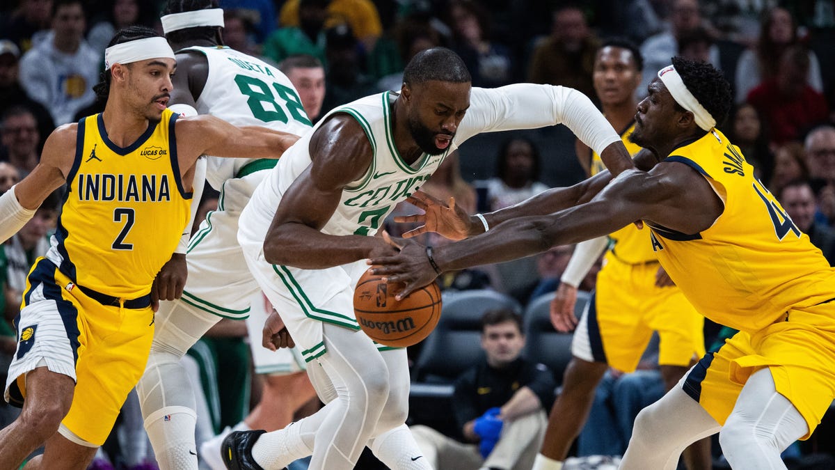 Celtics halt another early onslaught, beat Indiana Pacers 140-122