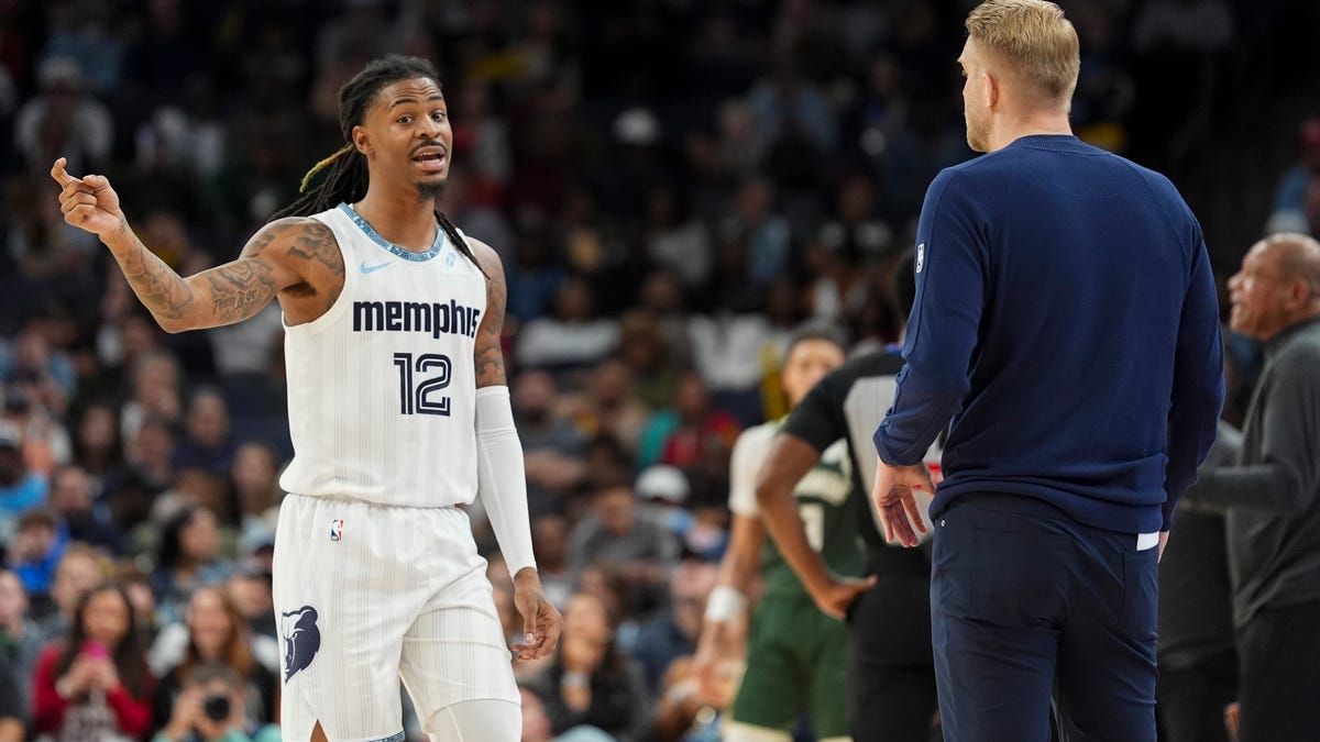 Ja Morant, Jaren Jackson Jr., Memphis Grizzlies highlights vs Bucks