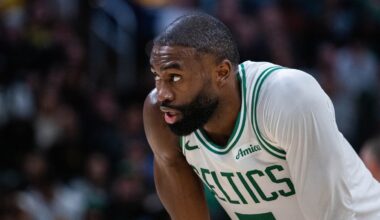 The streak of 30-point games continues for Celtics star Jaylen Brown