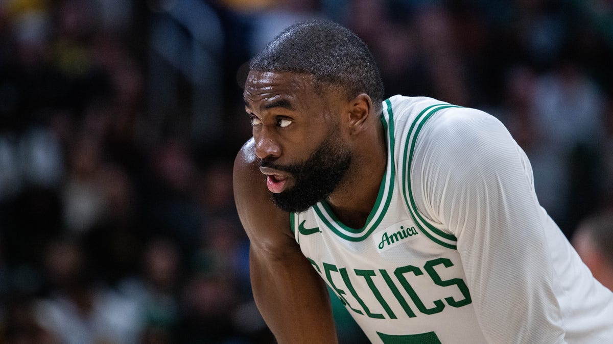 The streak of 30-point games continues for Celtics star Jaylen Brown