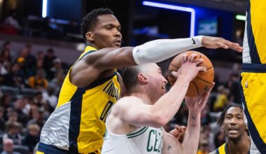 The Celtics just annihilated the Pacers 140-122 on their own home court