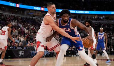 Nick Nurse talks struggles of winless Big 3 after Sixers fall to Bulls