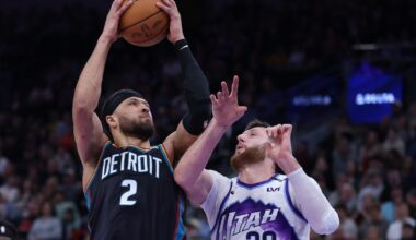 Detroit Pistons waste 4Q turnovers in 131-129 loss to Utah Jazz