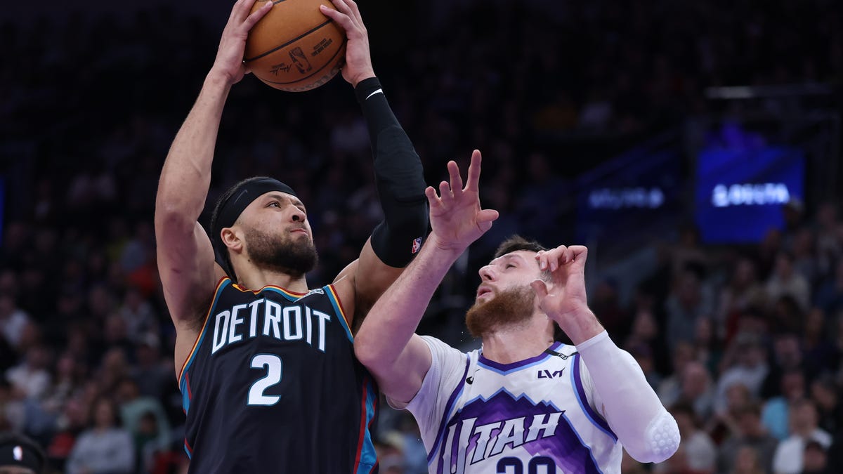 Detroit Pistons waste 4Q turnovers in 131-129 loss to Utah Jazz