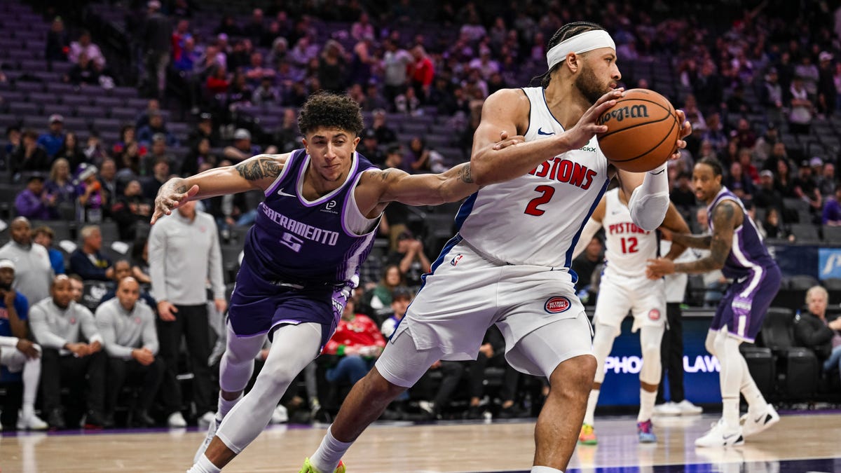 Pistons' fourth quarter rally falls short in loss to Jazz