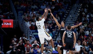 Phoenix Suns vs. New Orleans Pelicans odds, tips and betting trends