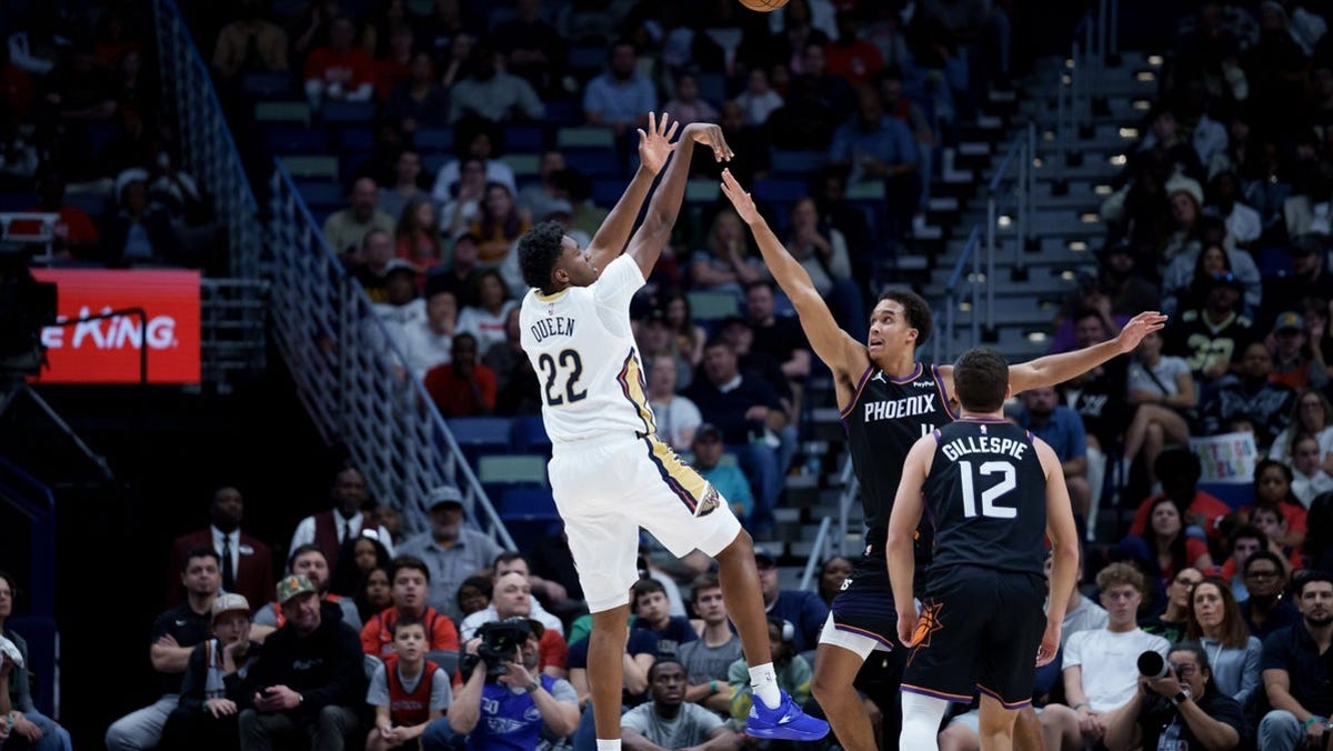 Phoenix Suns vs. New Orleans Pelicans odds, tips and betting trends