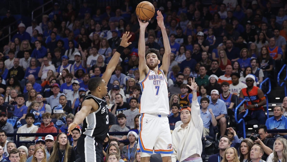 How to watch Thunder vs. 76ers: Live stream info, TV channel, game time