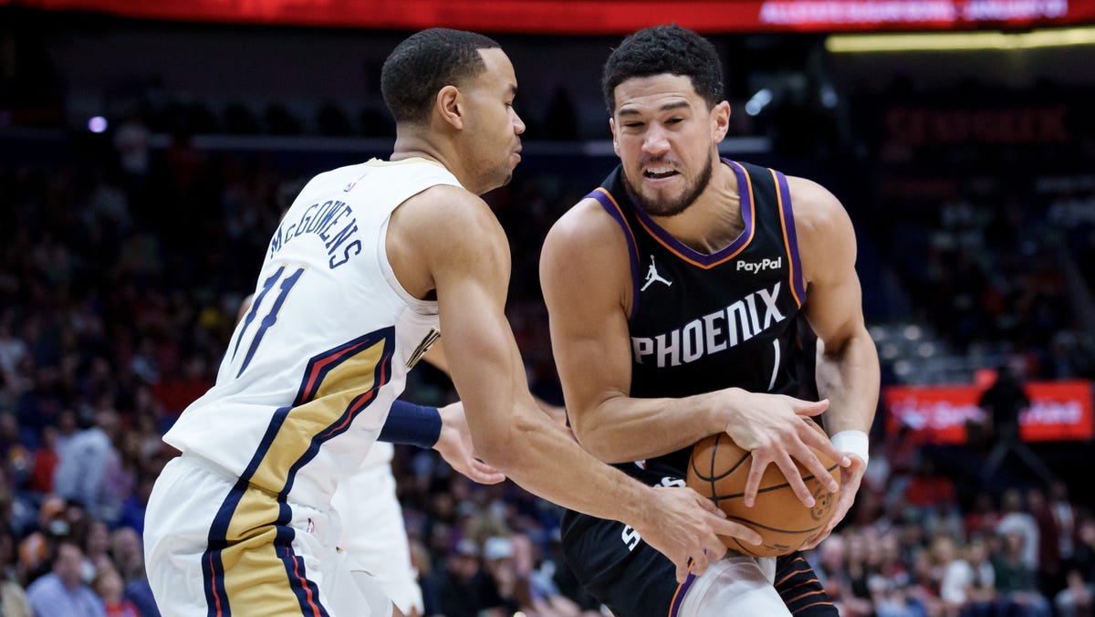Suns at Pelicans odds, picks and predictions